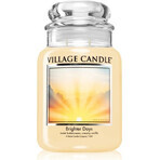 Village Candle Vela perfumada en vidrio - Brighter Days - Brighter Days, grande 1×1 pc