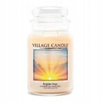 Village Candle Vela perfumada en vidrio - Brighter Days - Brighter Days, grande 1×1 pc