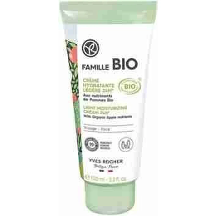 Yves Rocher Erneuernde Pflege FAMILLE BIO 1×50ml, Körpercreme
