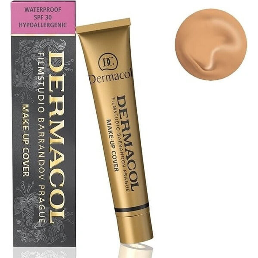 DERMACOL MAKE-UP COVER 218 1×30 g, maquillaje