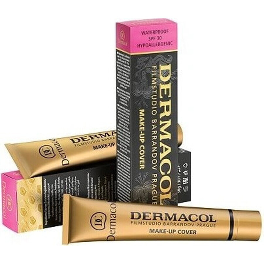 DERMACOL MAKE-UP COVER 218 1×30 g, maquillaje