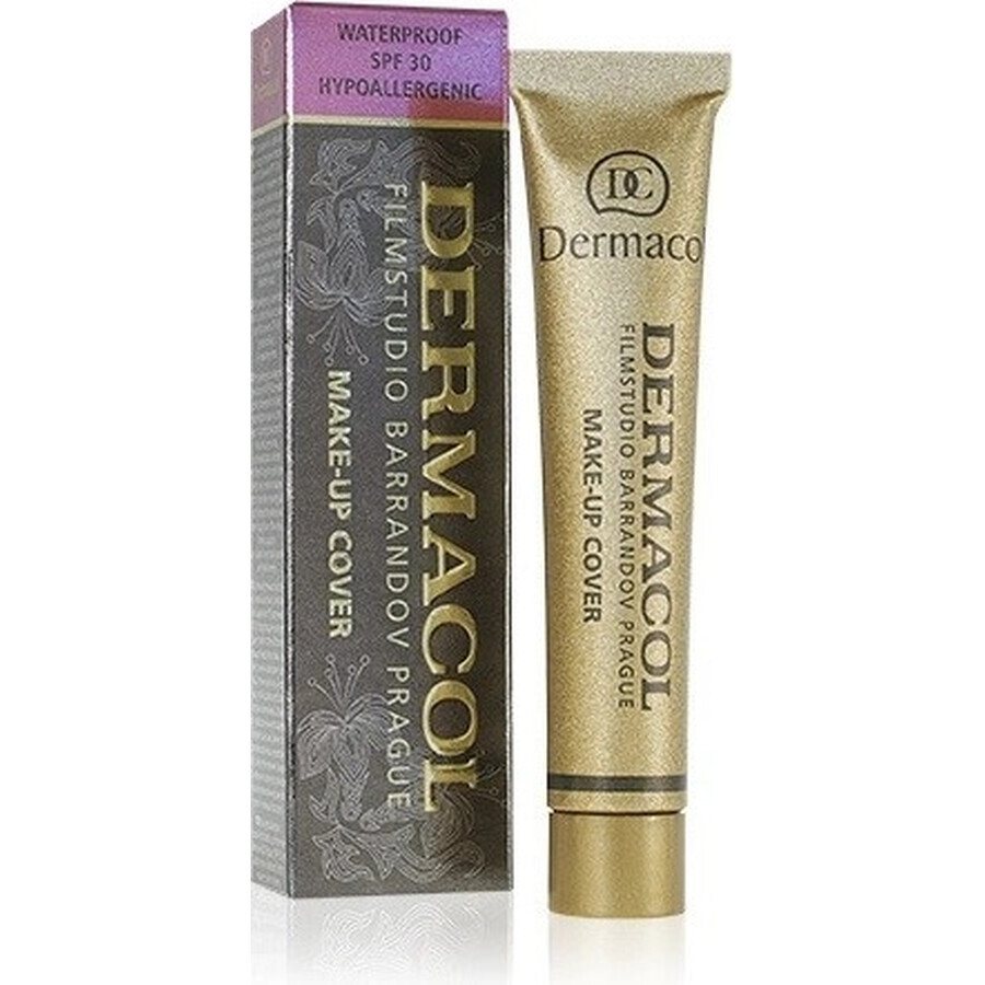 DERMACOL MAKE-UP COVER 218 1×30 g, maquillaje