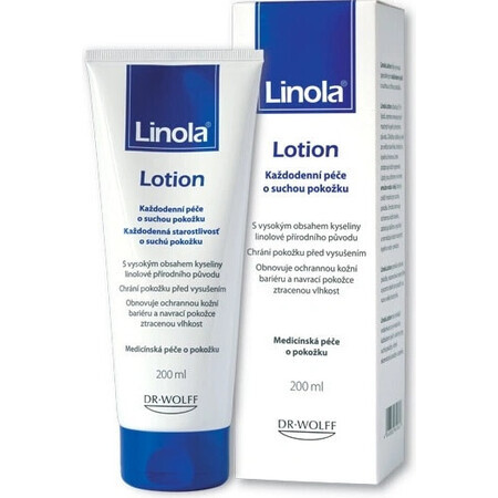 Linola Lotion 1×200 ml, loción corporal