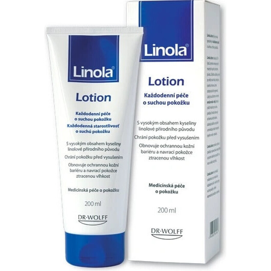 Linola Lotion 1×200 ml, loción corporal