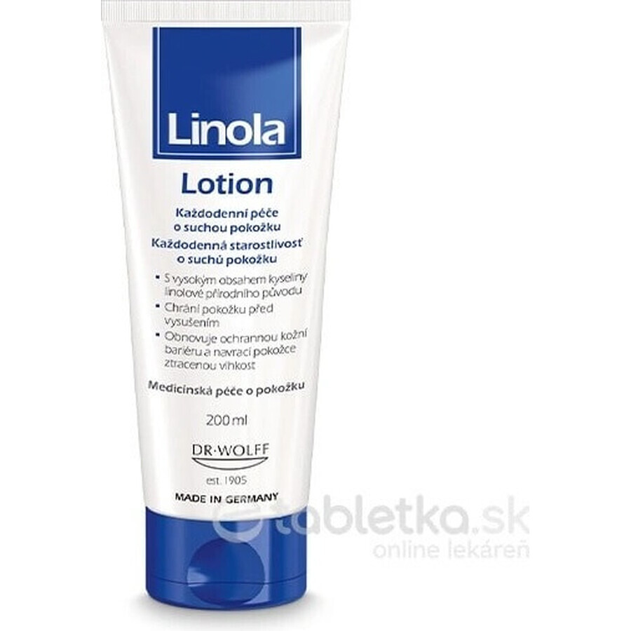 Linola Lotion 1×200 ml, loción corporal