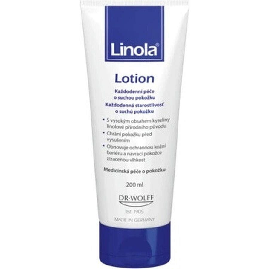 Linola Lotion 1×200 ml, loción corporal