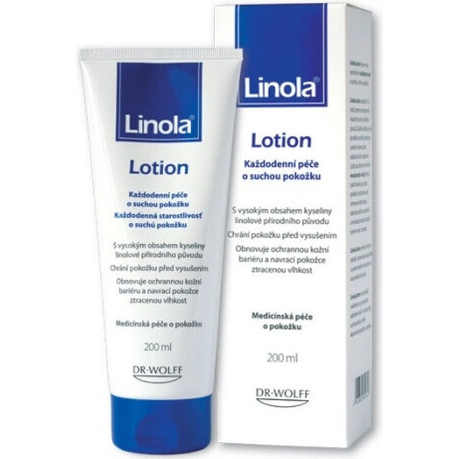 Linola Lotion 1×200 ml, loción corporal