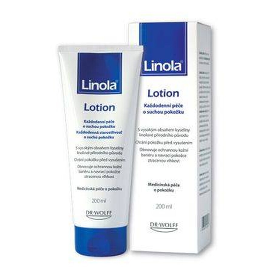 Linola Lotion 1×200 ml, loción corporal