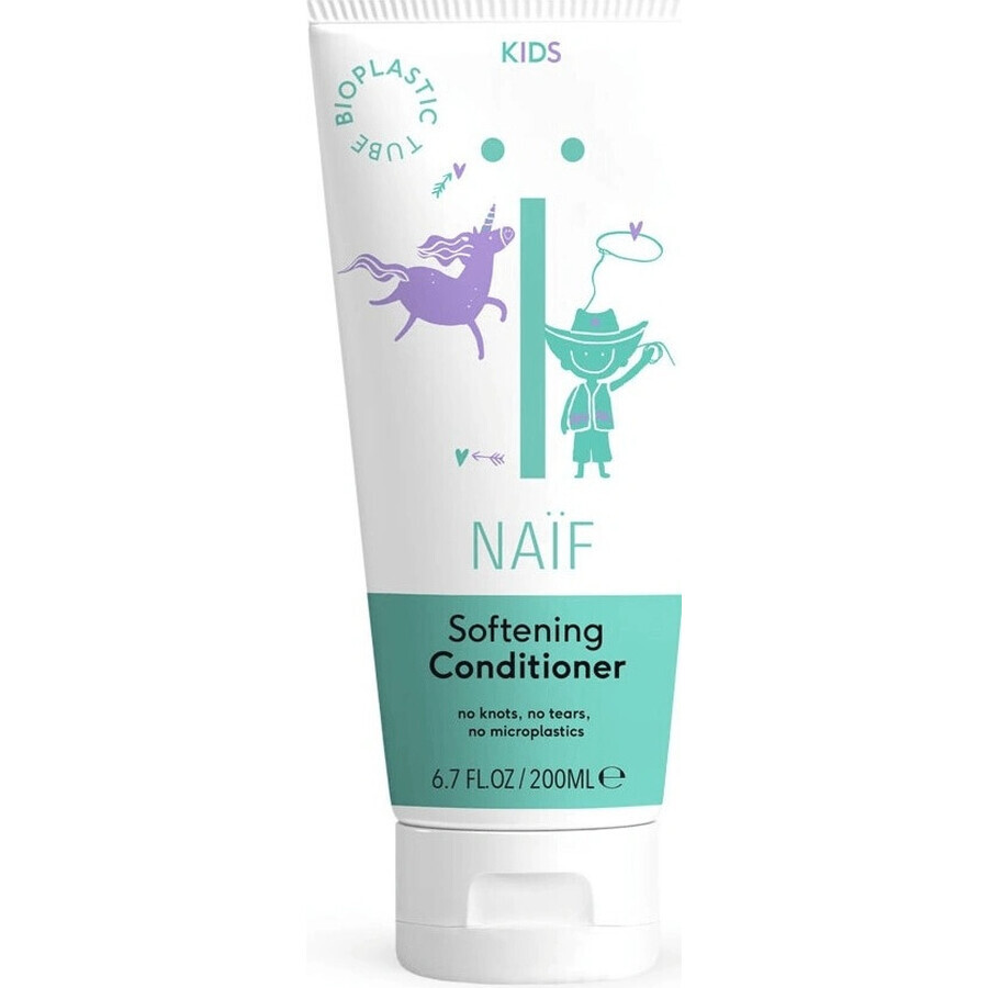 NAÏF Kinderbalsem voor gemakkelijk gebruik 1×200 ml, kinderbalsem