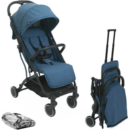 CHICCO Sport Me Calypso Trolley Me Calypso azul 1×1 unidad