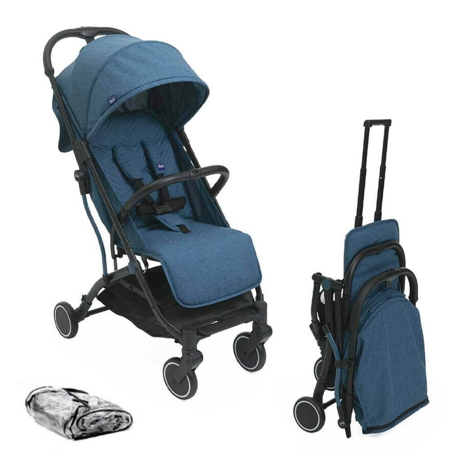 CHICCO Sport Me Calypso Trolley Me Calypso azul 1×1 unidad