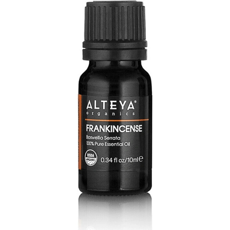 Alteya Organics Huile d'encens 1×10 ml, huile essentielle