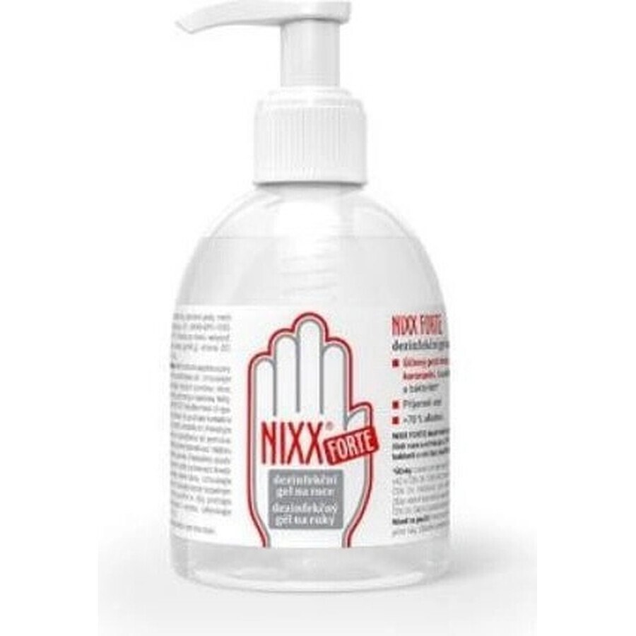 NIXX FORTE gel désinfectant pour les mains 1×250 ml