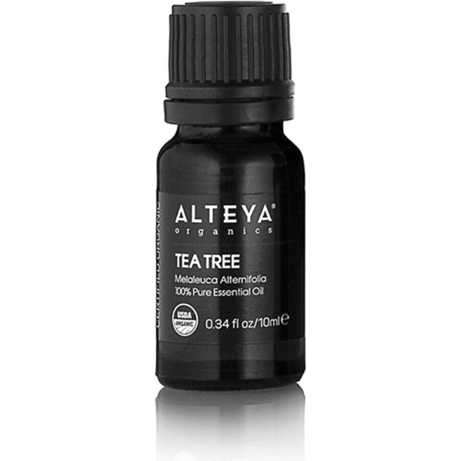 Alteya Organics Aceite del árbol del té 1×10 ml, aceite esencial