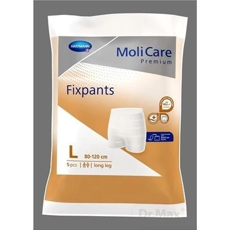 MoliCare Premium Fixpants Langes Bein L 1×5 Stück, Fixpants (80-120 cm)