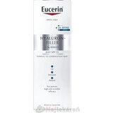 Eucerin HYALURON-FILLER Crema de día antiarrugas 1×50 ml para piel normal a mixta