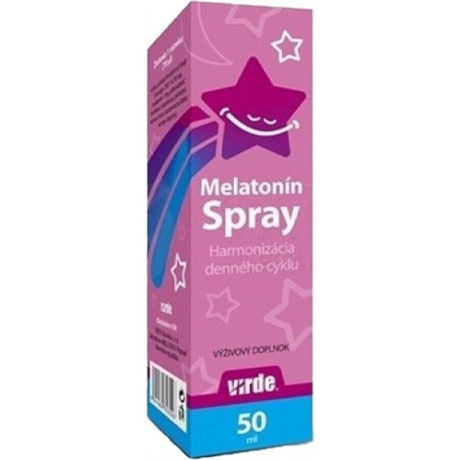 VIRDE Melatonina Spray 1×50 ml