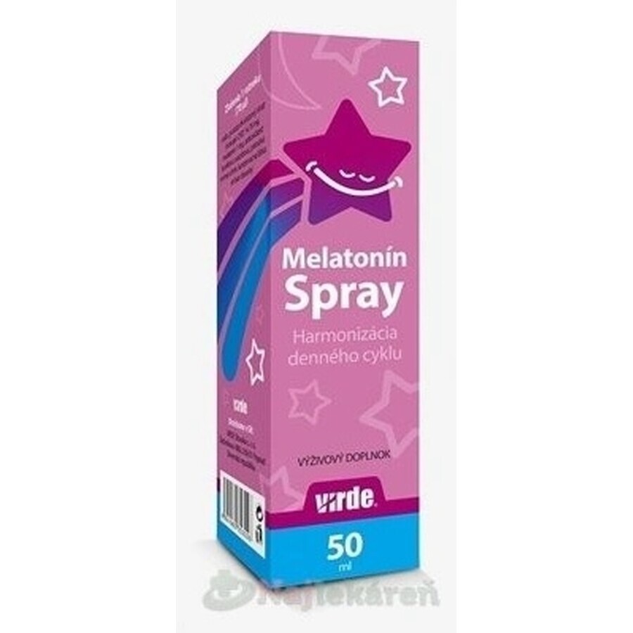 VIRDE Melatonina Spray 1×50 ml