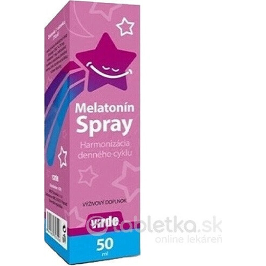 VIRDE Melatonina Spray 1×50 ml