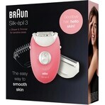 Braun Silk-Epil 3 3-440 Epilatore 1 pz 1×1 pz