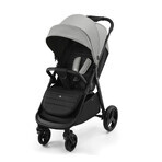 KINDERKRAFT SELECT Sport Stroller Rine Moonlight Grey, Premium 1×1 pc, silla de paseo