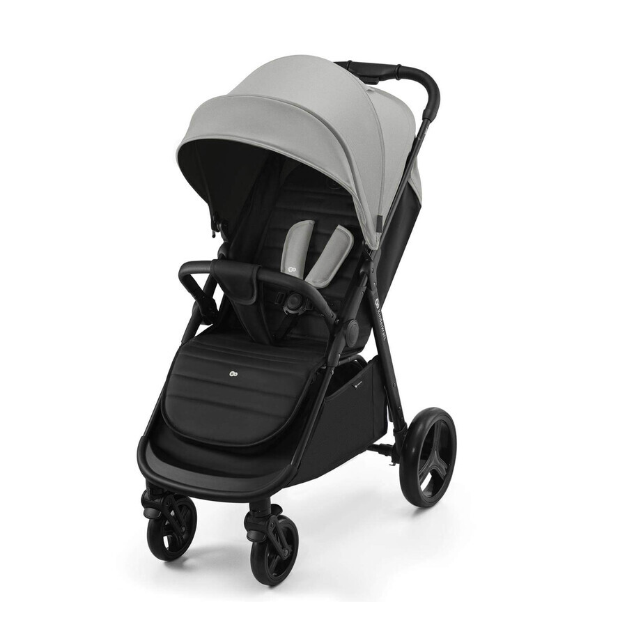 KINDERKRAFT SELECT Sport Stroller Rine Moonlight Grey, Premium 1×1 pc, silla de paseo