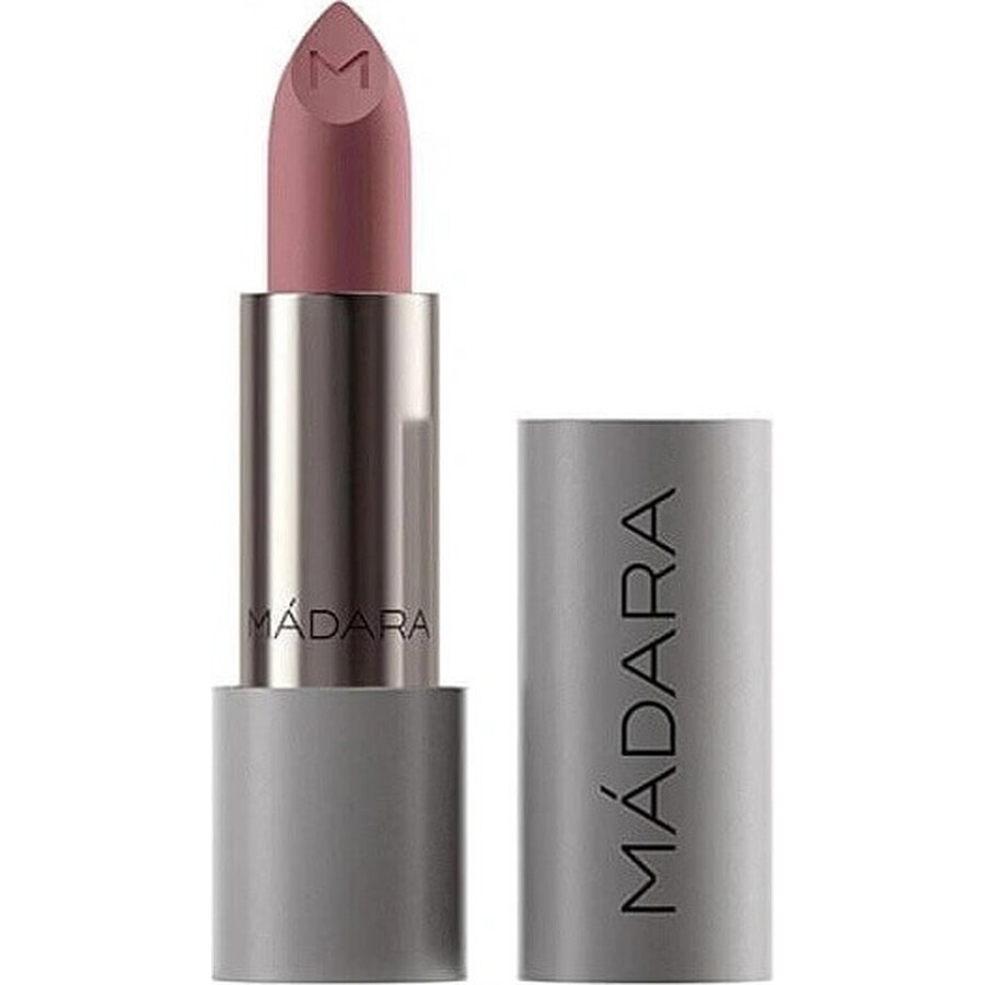 MÁDARA VELVET WEAR Matte Cream Lipstick Cool Nude 1×3,8 g, Creme-Lippenstift