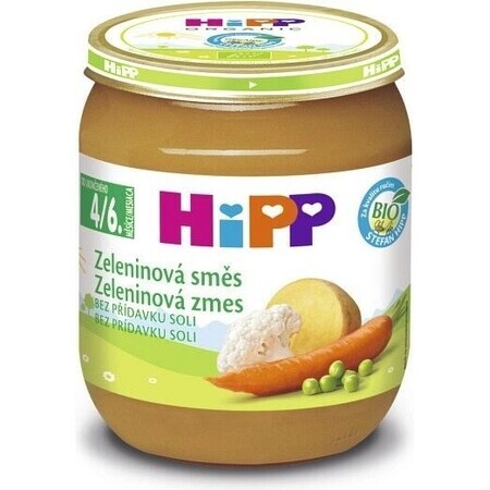 HiPP Vegetable Mix 1×125 g, mezcla de verduras para niños