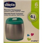 Chicco Lebensmittelthermoskanne, 350 ml - Mädchen 1×1 Stück, Lebensmittelthermoskanne 350 ml