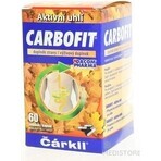 CARBOFIT Charcoal 1×60 cps, charbon actif