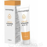 SANTADERM CREME VITAMINE A, E + C crème vitaminée pour peaux sèches et exfoliées 1x50 ml