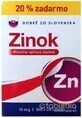 Bueno de Eslovaquia Zinc 15 mg 1&#215;120 tbl, zinc