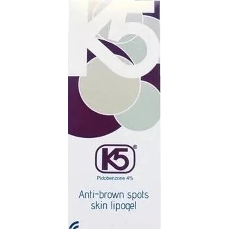 K5 Lipogel 1×40 ml, preparat pentru depigmentarea petelor maronii