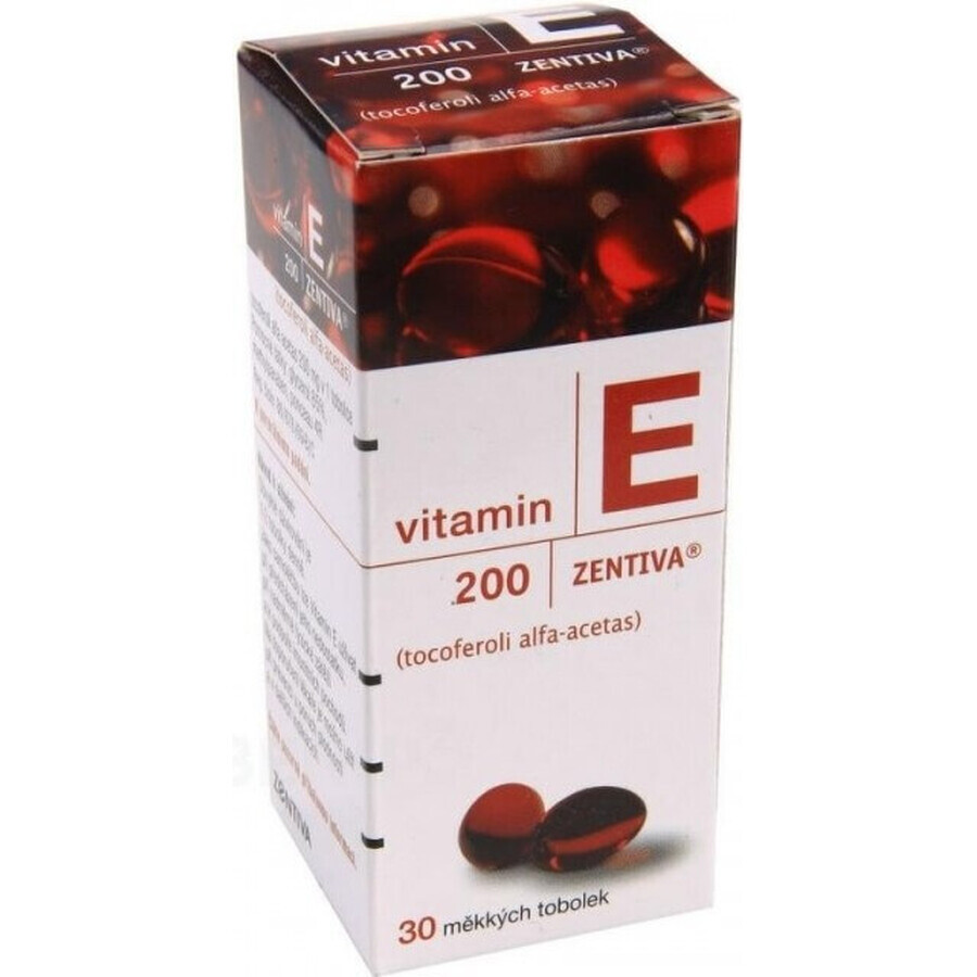 GENERICA Vitamin E 200 I.U. 1×60 cps, food supplement