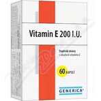 GENERICA Vitamin E 200 I.U. 1×60 cps, food supplement