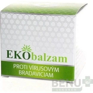 EKObalm STOP VIRUS BARBES 1×50 ml, baume