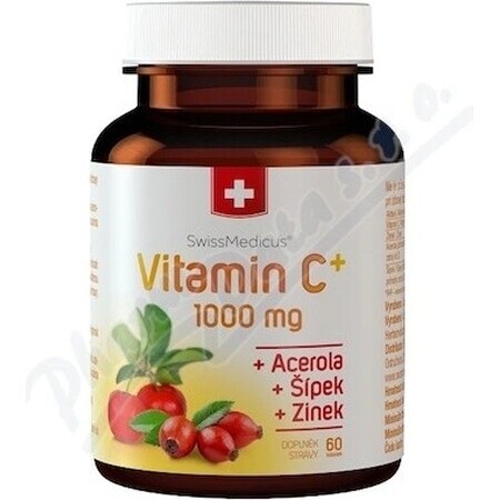 SwissMedicus Vitamin C+ 1000 mg cps 1x60 Stück