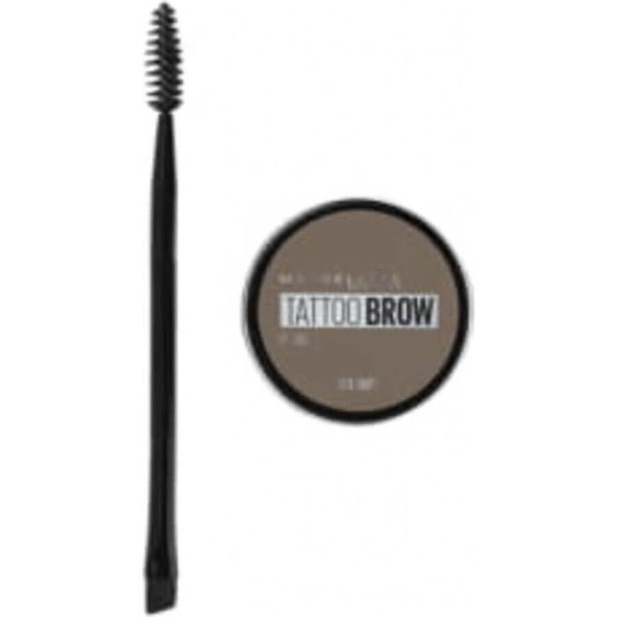 Maybelline Brow Pomade Pot Taupe 1×6,6 g, pomata per sopracciglia