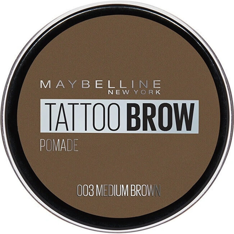 Maybelline Brow Pomade Pot Taupe 1×6,6 g, pomata per sopracciglia