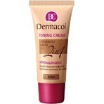 DERMACOL Crema colorante 2en1 tono: NATURAL 1×30 ml, crema colorante 2en1