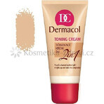 DERMACOL Crema colorante 2en1 tono: NATURAL 1×30 ml, crema colorante 2en1