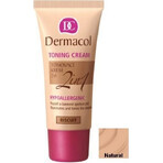 DERMACOL Crema colorante 2en1 tono: NATURAL 1×30 ml, crema colorante 2en1