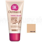 DERMACOL Crema colorante 2en1 tono: NATURAL 1×30 ml, crema colorante 2en1