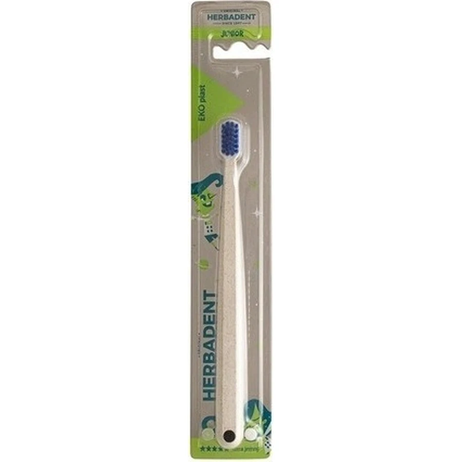 Tandenborstel HERBADENT Original JUNIOR 1×1 stuk, tandenborstel