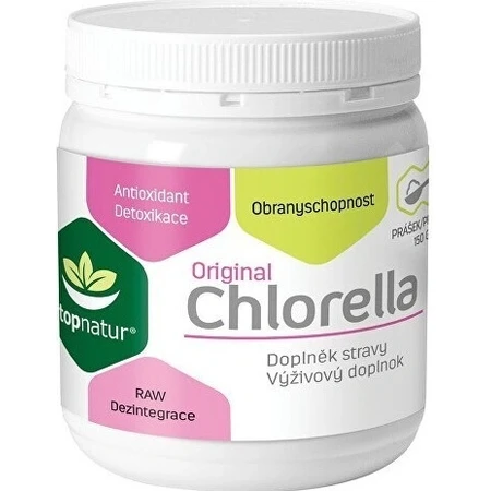topnatur CHLORELLA Original 1×750 tbl (greutatea conținutului 150 g)