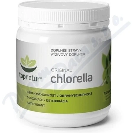 topnatur CHLORELLA Original 1×750 tbl (greutatea conținutului 150 g)
