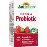 JAMIESON PROBIOTIC TABLETS FOR SMOOTHING 1×60 tbl, complemento alimenticio