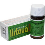 NATURVITA HOJA ÁCIDA FORTE 1×60 tbl, complemento alimenticio