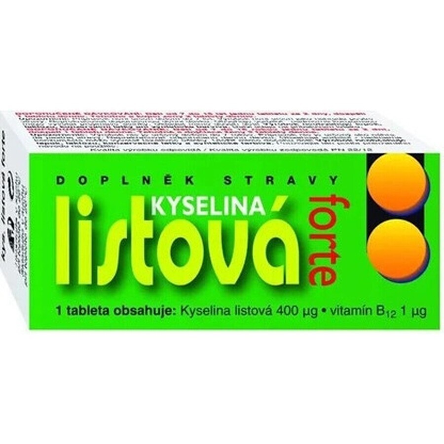 NATURVITA HOJA ÁCIDA FORTE 1×60 tbl, complemento alimenticio