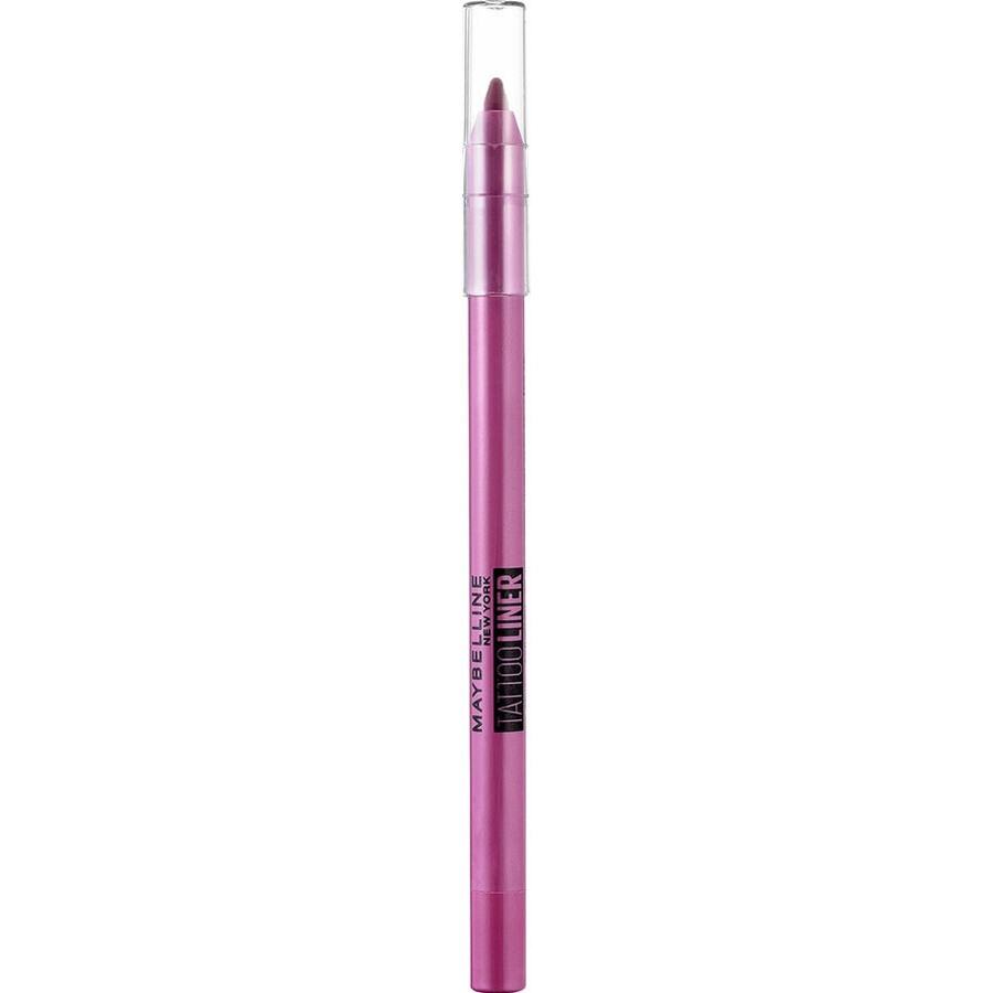 Maybelline New York Tattoo Liner Gel Pencil 302 Ultra pink 1×1,3 g, matita per occhi